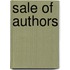 Sale of Authors