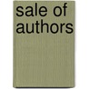 Sale of Authors by Archibald Campbell Tait