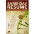 Same-Day Resume