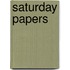 Saturday Papers
