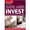 Save And Invest by Jonquil Lowe