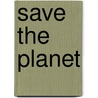 Save the Planet door David Barker