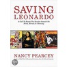 Saving Leonardo by Nancy Pearcey
