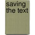 Saving The Text