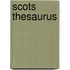 Scots Thesaurus