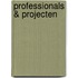 Professionals & Projecten