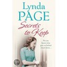 Secrets To Keep by Lynda Page