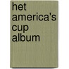 Het America's Cup Album by G. Jobson