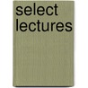 Select Lectures door Ymca Of The Usa.