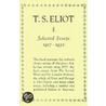 Selected Essays door T-S. Eliot
