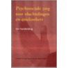 Psychosociale zorg voor vluchtelingen en asielzoekers