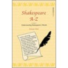 Shakespeare A-Z door George Usher