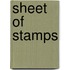 Sheet Of Stamps