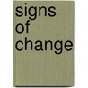 Signs Of Change by William Morris