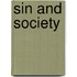 Sin And Society