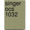 Singer Ocs 1032 door Onbekend
