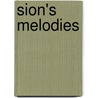 Sion's Melodies door William Morris