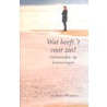 Wat heeft 't voor zin? by N. Warren