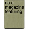 No C magazine featuring door H. Chalayan
