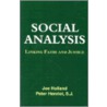Social Analysis by Peter Henriot
