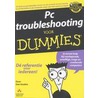 PC troubleshooting voor Dummies by D. Gookin