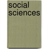 Social Sciences door Jack Rudman