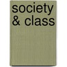 Society & Class by Jane Bingham