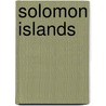 Solomon Islands by World Trade Organization
