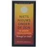 Niets nieuws onder de zon en andere toevalligheden