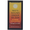 Niets nieuws onder de zon en andere toevalligheden by Rob Wetzels