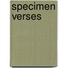 Specimen Verses by Society American Bible