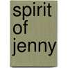 Spirit of Jenny door Lowell Bergeron