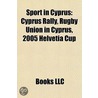 Sport in Cyprus door Books Llc