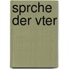 Sprche Der Vter door Hermann Leberecht Strack