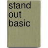 Stand Out Basic door Sabbagh-Johnson