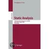 Static Analysis door Onbekend