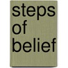 Steps Of Belief door James Freeman Clarke