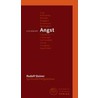 Stichwort Angst door Rudolf Steiner