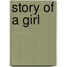 Story Of A Girl by Tom MacIntyre