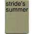 Stride's Summer