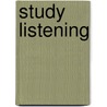 Study Listening by Tony Lynch