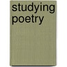 Studying Poetry by Stephen Matterson