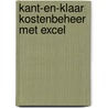 Kant-en-klaar kostenbeheer met Excel