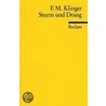 Sturm und Drang by Friedrich Maximilian Klinger