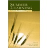 Summer Learning door Walter C. Borman