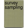 Survey Sampling door Horst Stenger