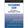 Sustaining Lean by Association for Manufacturing Excellence