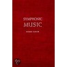 Symphonic Music door Homer Ulrich