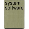 System Software door Leland L. Beck