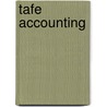 Tafe Accounting door Yates/Mroczkowski/Fleay/P